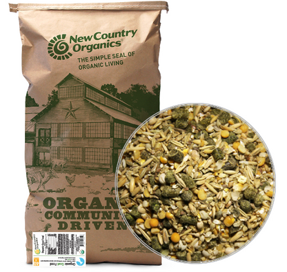 Organic/Non-GMO/Soy free, Goat Feed, 40lbs